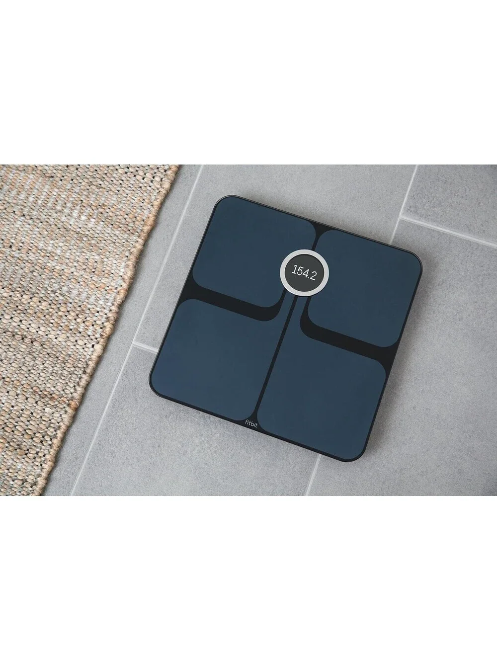 Fitbit Versa Lite Edition Smart Watch and Fitbit aria 2 black